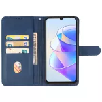 Kožené pouzdro pro Honor X7a modré, blue, tzv. knížka TopTechnology