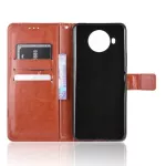 Kožené pouzdro pro Nokia 8.3 5G hnědé, brown, tzv. knížka TopTechnology