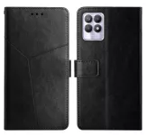 Kožené pouzdro pro Realme 8i černé