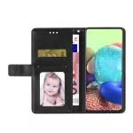 Kožené pouzdro pro Realme 8i černé, black, tzv. knížka S-T-A-R
