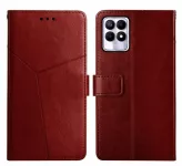 Kožené pouzdro pro Realme 8i hnědé