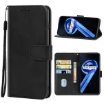 Kožené pouzdro pro Realme 9 5G, Realme 9 Pro černé