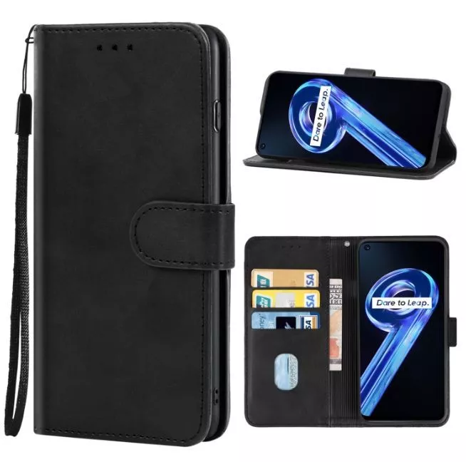 Pouzdro knížka Realme 9 5G, Realme 9 Pro černé