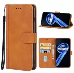 Kožené pouzdro pro Realme 9 5G, Realme 9 Pro hnědé