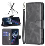Kožené pouzdro pro Realme 9 Pro+ černé