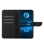 Kožené pouzdro pro Realme 9i černé, black, tzv. knížka TopTechnology