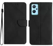 Kožené pouzdro pro Realme 9i černé