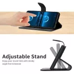 Kožené pouzdro pro Realme 9i černé, black, tzv. knížka TopTechnology