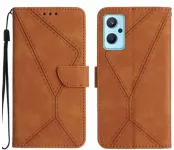 Kožené pouzdro pro Realme 9i hnědé