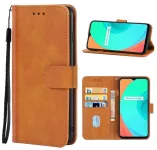 Kožené pouzdro pro Realme C11 2021 hnědé