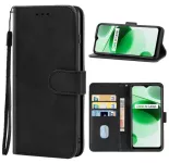 Kožené pouzdro pro Realme C35 černé
