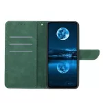 Kožené pouzdro pro Realme C55 green, zelené, tzv. knížka TopTechnology
