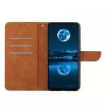 Kožené pouzdro pro Realme C55 hnědé, brown, tzv. knížka TopTechnology