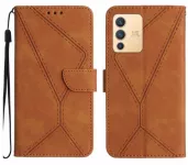 Kožené pouzdro pro Vivo V23 5G hnědé