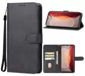 Kožené pouzdro pro Vivo X90 Pro černé