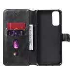 Kožené pouzdro pro Vivo Y20 černé, black, tzv. knížka, vhodné také pro modely Vivo Y20s, Vivo Y20i TopTechnology