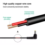 Nabíjecí kabel k notebooku PD 65W Typ-C na 5,5 x 2,5 mm jack TopTechnology