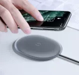 Nabíječka Baseus Jelly Qi bezdrátová nabíječka 15W černá