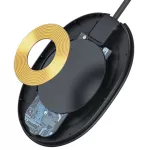 Nabíječka Baseus Jelly Qi bezdrátová nabíječka 15W černá