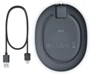 Nabíječka Baseus Jelly Qi bezdrátová nabíječka 15W černá
