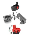 Nabíječka baterie Bosch Ni-MH, Ni-CD 7,2V - 24V neoriginální