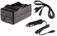 Nabíječka baterie Olympus Li-40B 2v1 - neoriginální