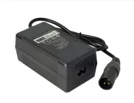 Nabíječka elektrokol pro baterie 36V, 3 piny