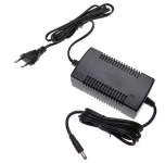 Nabíječka elektrokola pro baterie 48V, kulatý konektor, 1,8A
