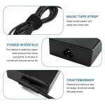 Napájecí adaptér USB-C 100W 5A pro notebooky Asus, funkce PD 3P pro efektivní nabíjení TopTechnology