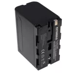 NP-F960 baterie SONY 6600mAh Li-Ion 7,4V - neoriginální s čipem, příslušenství pro videokamery dalších značek Exntensilo - SRN
