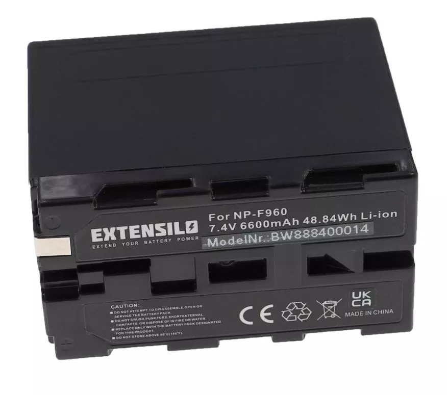 Baterie SONY NP-F730, NP-F960 6600mAh
