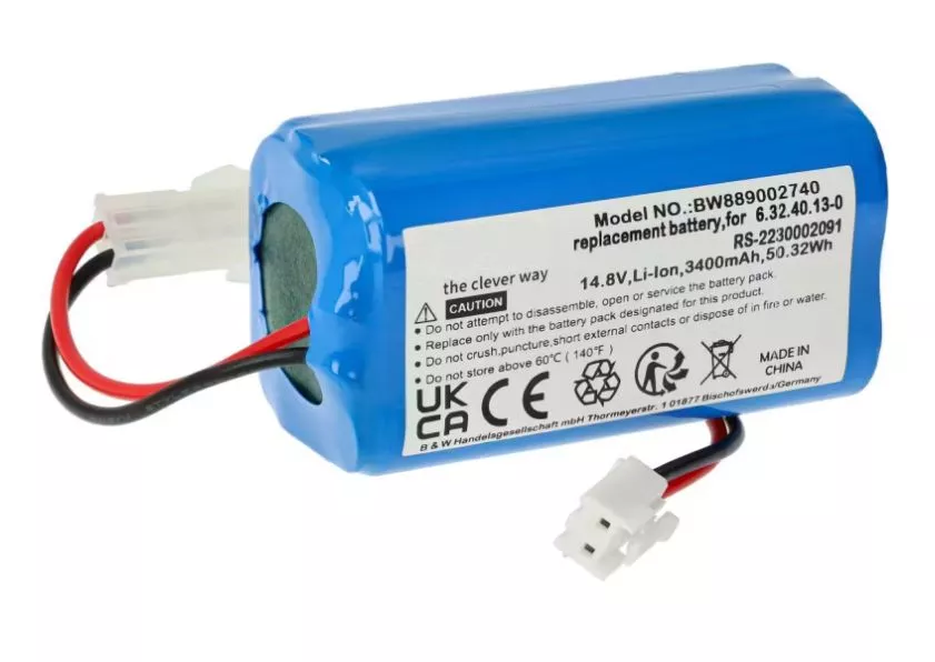 RS-2230002091 baterie Rowenta 3400mAh 14,8V