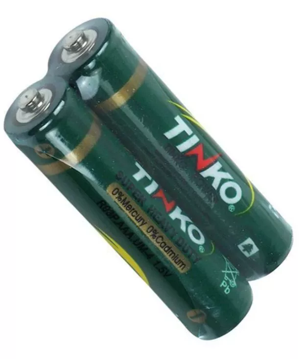 TINKO zinková baterie AAA/R03 2ks