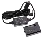 USB adaptér, zdroj Canon ACK-E10 + DR-E10 - neoriginální