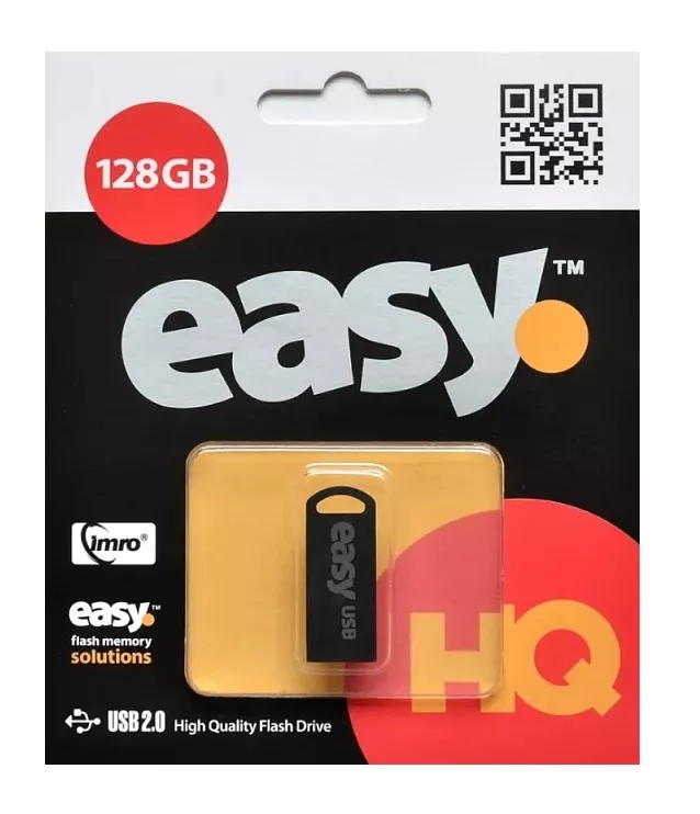 USB flash disk 128GB ImroDrive Easy černý
