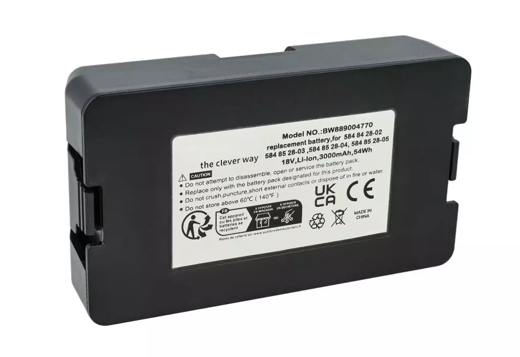 Baterie 5902142-02 pro sekačku 3000mAh 18V