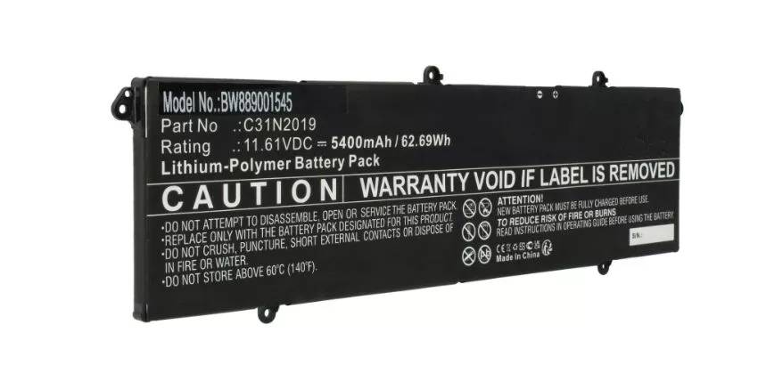 Baterie Asus C31N2019 5400mAh 11,61V Li-Pol
