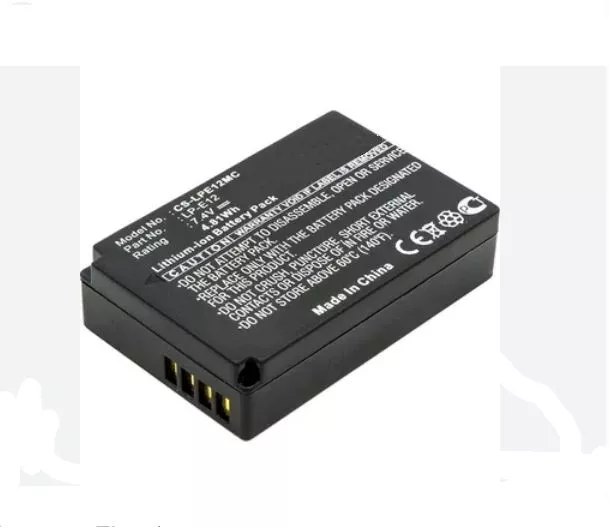 Baterie Canon LP-E12 820mAh
