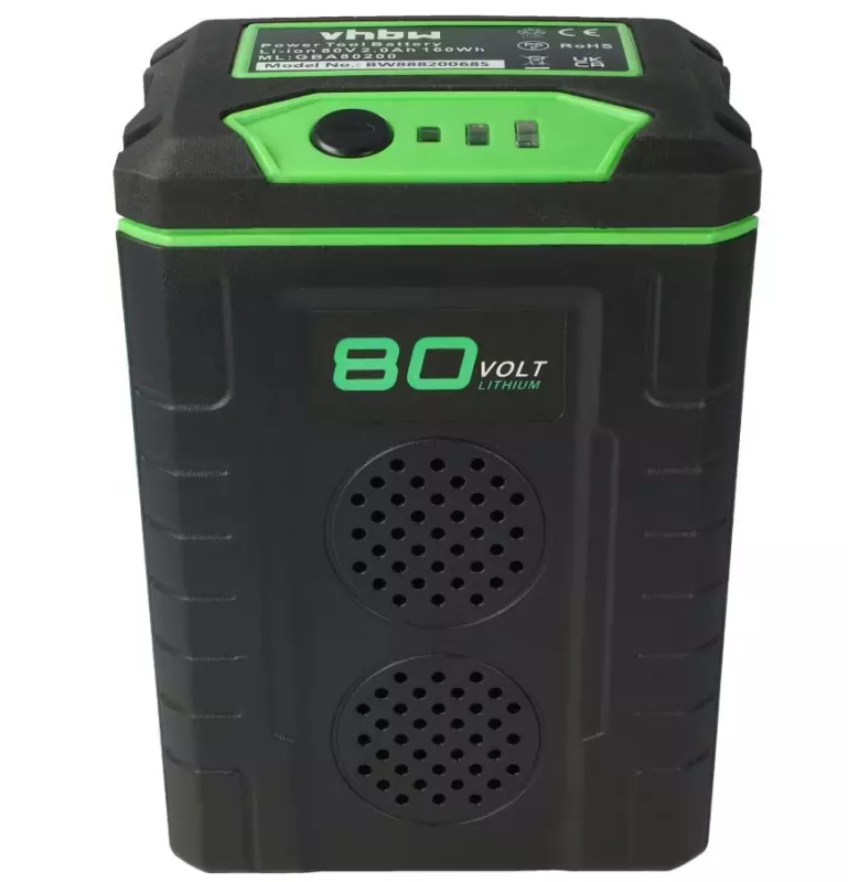 Baterie GreenWorks G80B2 2500mAh 80V Li-Ion