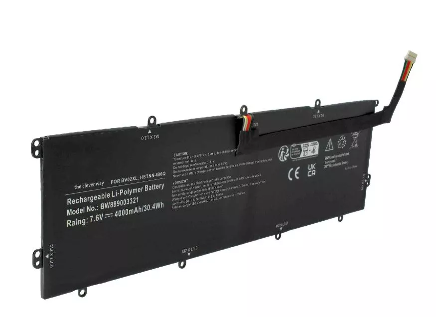 Baterie HP BV02XL 4000mAh 7,6V Li-Polymer