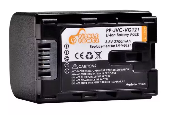  Baterie JVC BN-VG121 2700mAh