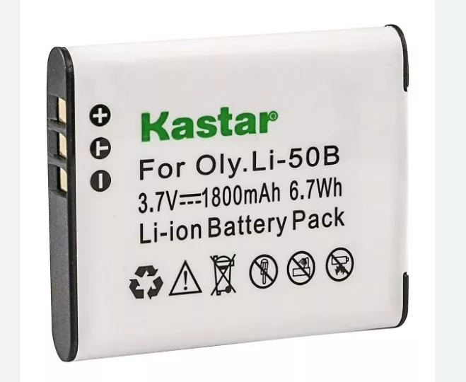 Baterie Olympus Li-50B 1800mAh