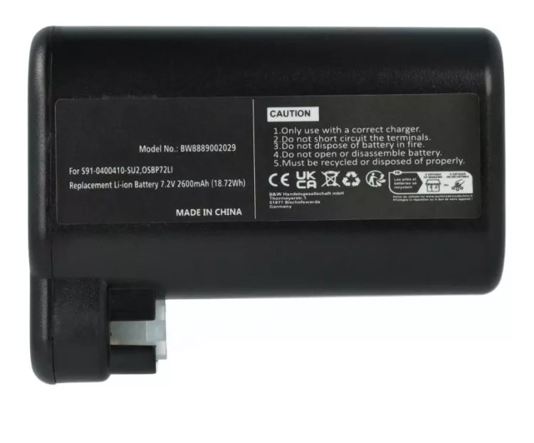Baterie OSBP72LI pro AEG - Elektrolux 2600mAh