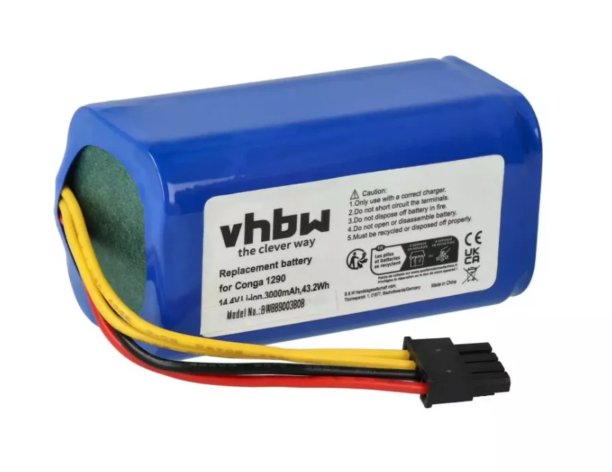 Baterie Proscenic VR1717 3000mAh 14,8V 