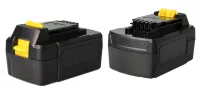 Baterie Stanley FMC687L 4000mAh Li-Ion 18V / 20V, kvalitní akumulátor pro pracovní bezdrátové nářadí a zařízení, nahrazuje originál TopTechnology