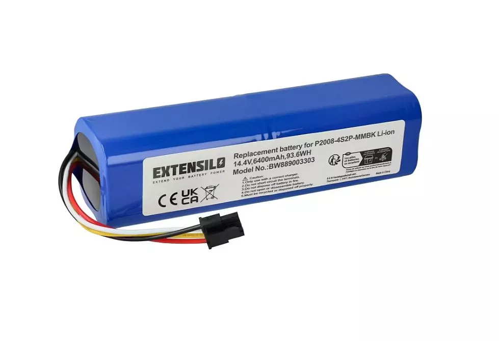 Baterie STYTJ02ZHM Xiaomi Roborock 6400mAh 14,4V