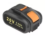 Baterie Worx WA3551.1, WA3553 5000mAh 20V Li-Ion