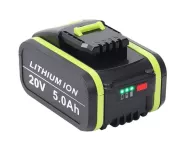 Baterie Worx WA3553 5000mAh 20V Li-Ion - neoriginální