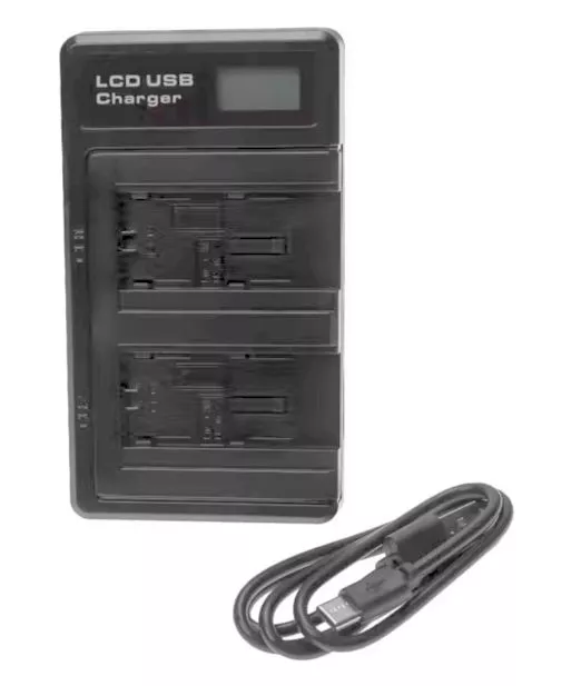 Canon BP-718 USB duální nabíječka