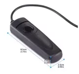 Dálková spoušť RS-80N3 pro fotoaparáty Canon, délka kabelu 1m, nahrazuje originál TopTechnology